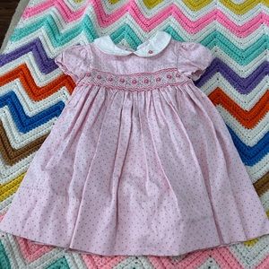 Smocked Dress